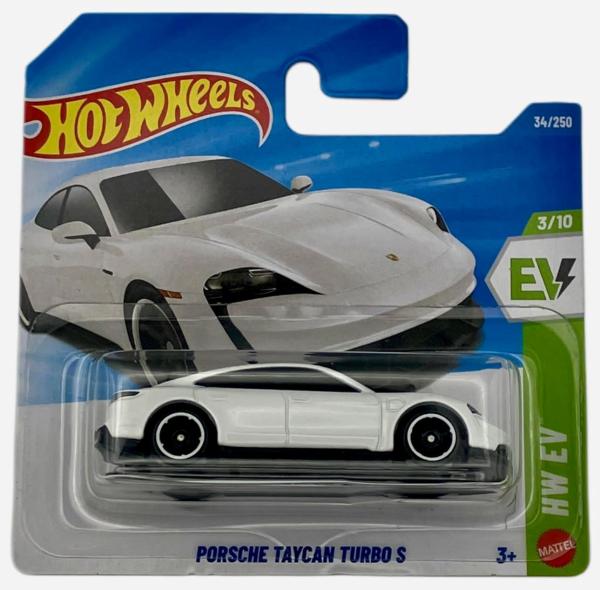 Hot Wheels HW EV porsche Taycan Turbo S 3/10